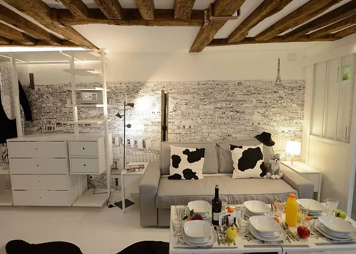 Les Patios Du Marais 1 * Paris