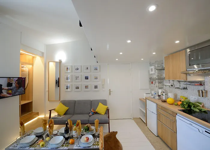 Daire Les Patios Du Marais 1 Paris