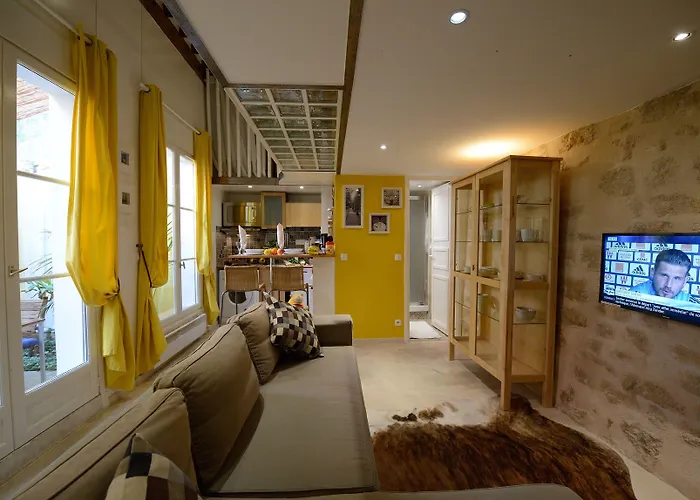 Les Patios Du Marais 1 Apartment *