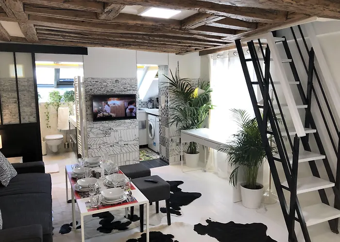 Les Patios Du Marais 1 Apartment Paris