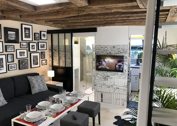 Les Patios Du Marais 1 Apartment *