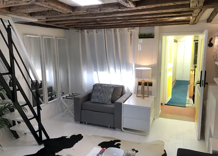 Les Patios Du Marais 1 Apartment *