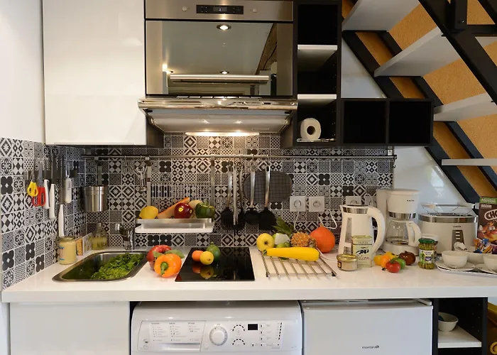 Les Patios Du Marais 1 Paris