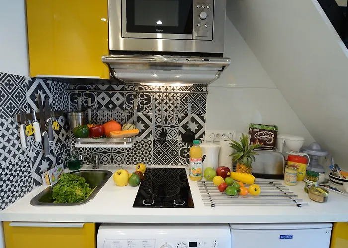 Les Patios Du Marais 1 Apartment