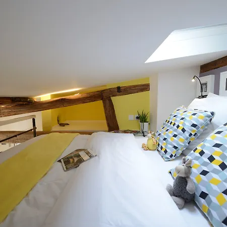 Lägenhet Les Patios Du Marais 1 Paris