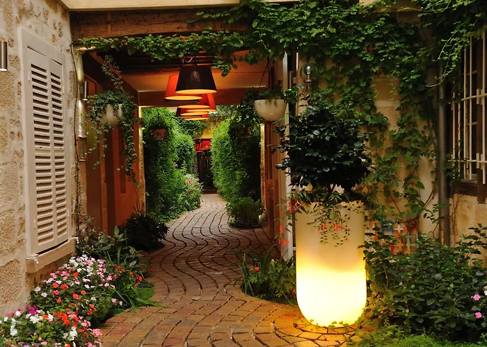 Les Patios Du Marais 1 Lägenhet