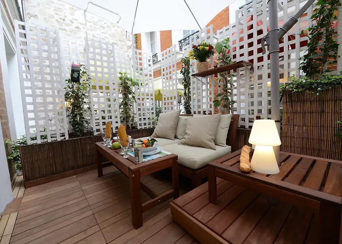 Les Patios Du Marais 1 Lägenhet