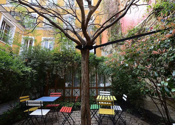 Lägenhet Les Patios Du Marais 1