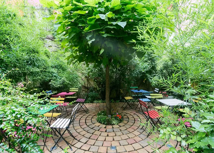 Lägenhet Les Patios Du Marais 1 Paris
