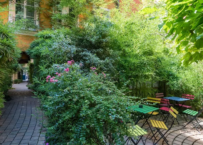 Les Patios Du Marais 1 Lägenhet Paris