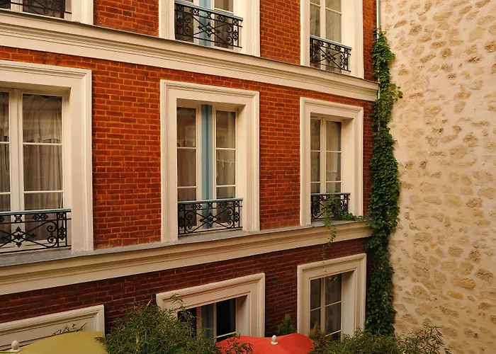 Lägenhet Les Patios Du Marais 1 Paris