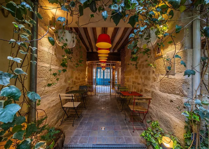 Lägenhet Les Patios Du Marais 1 *