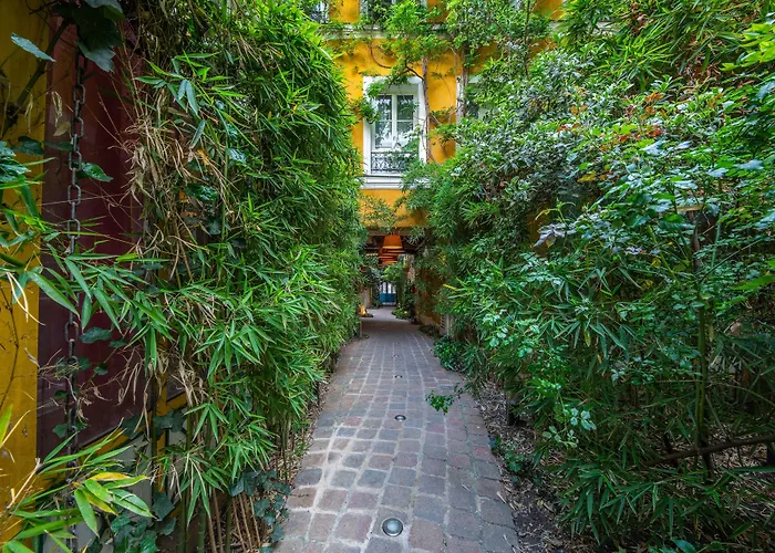 Lägenhet Les Patios Du Marais 1 *