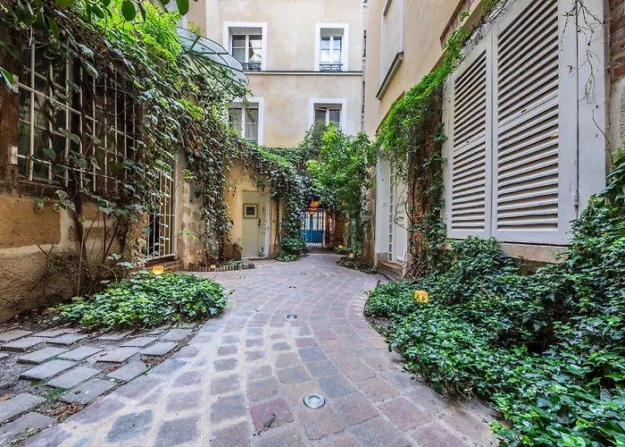 Lägenhet Les Patios Du Marais 1 *