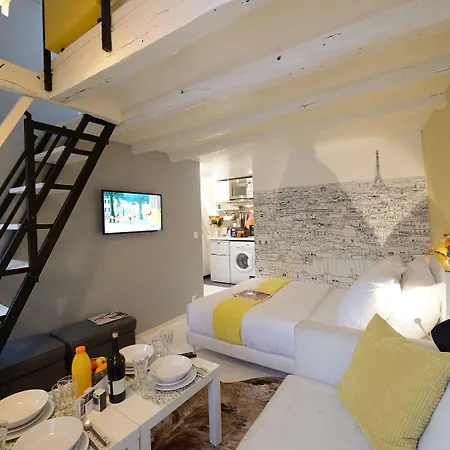 Les Patios Du Marais 1