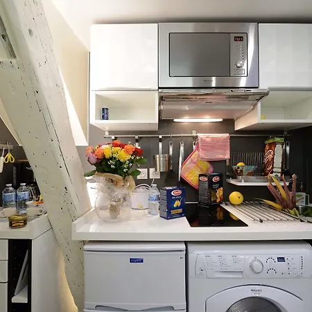 Les Patios Du Marais 1 Daire